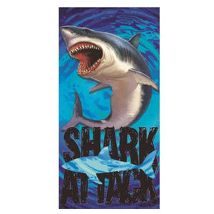 Shark Attack Beach Towel 30"x60" BRAND NEW!!!